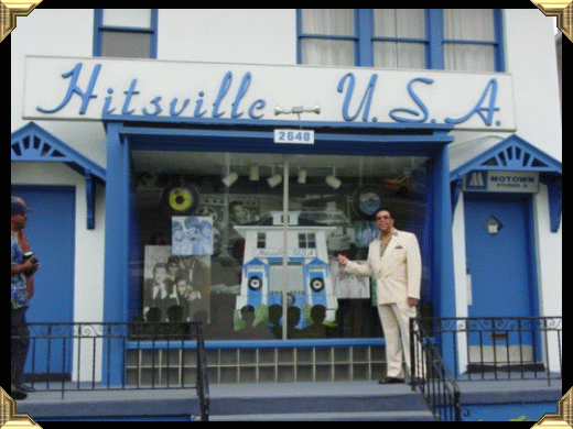 Terry spent many years at Hitsville U.S.A. (otherwise known as Motown) working with the likes of The Supremes, Smokey Robinson & The Miracles, The Temptations, Martha Reeves & The Vandellas and The Four Tops. During his visit to Detroit in 2003, he had some nostalgic moments in front of the recording studio.